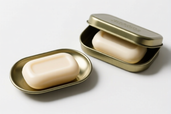 Tin Soap Dishes