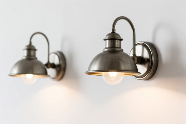 Tin Wall Sconces