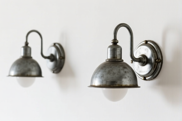 Tin Wall Sconces