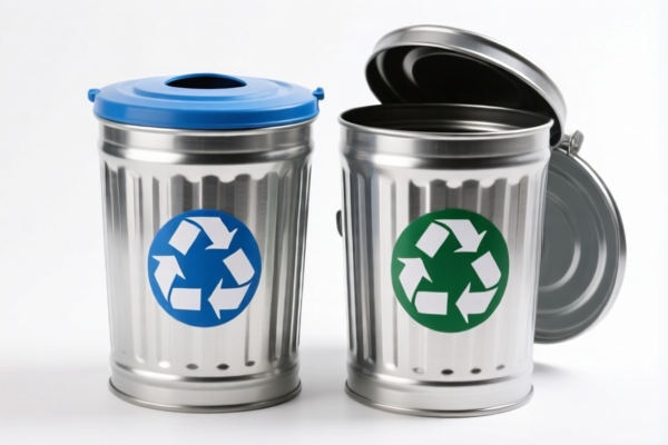 Tin Waste Bins