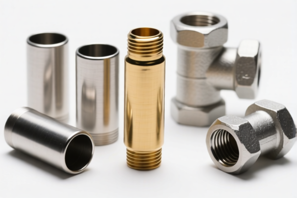 Tin Pipe Accessories