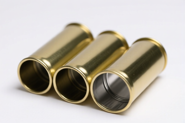 Tin Tubes