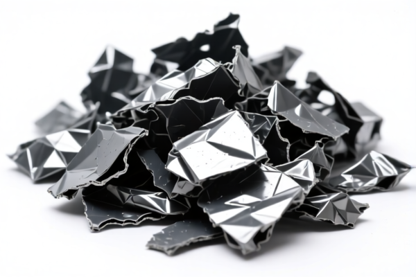 Recycled Tungsten Waste