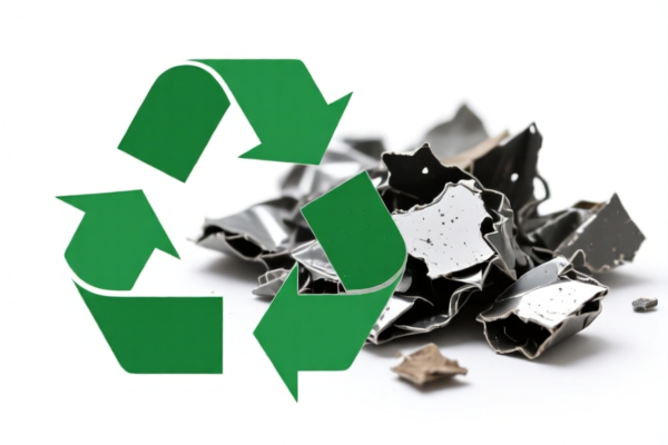 Recycled Tungsten Waste