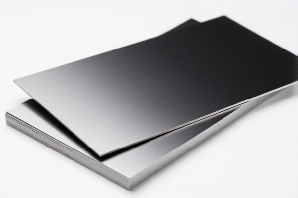 Tungsten Sheets