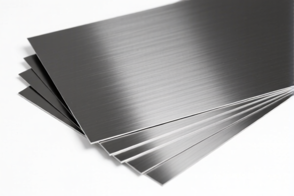 Tungsten Sheets