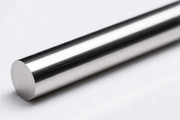High Purity Molybdenum Rod