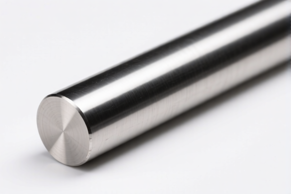 High Purity Molybdenum Rod