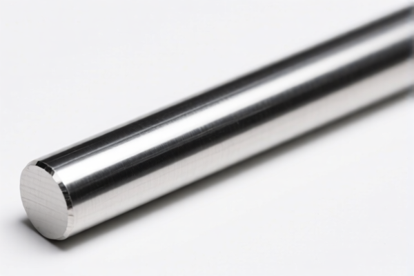 High Purity Molybdenum Rod