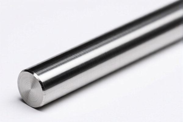 High Purity Molybdenum Rod