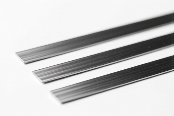 Molybdenum Strips