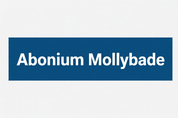 Ammonium Molybdate