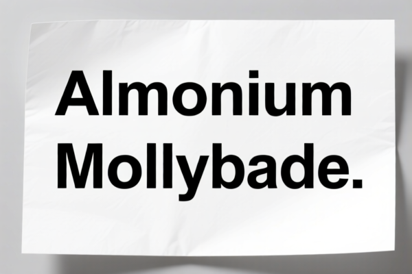 Ammonium Molybdate