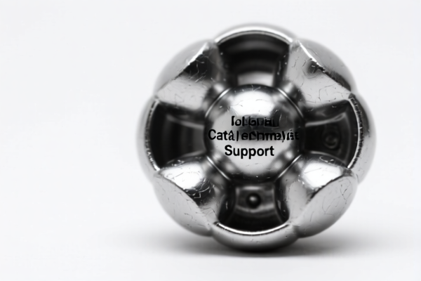 Molybdenum Catalyst Support