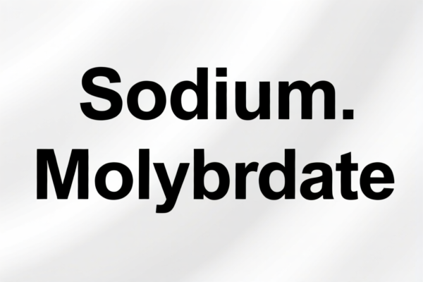 Sodium Molybdate