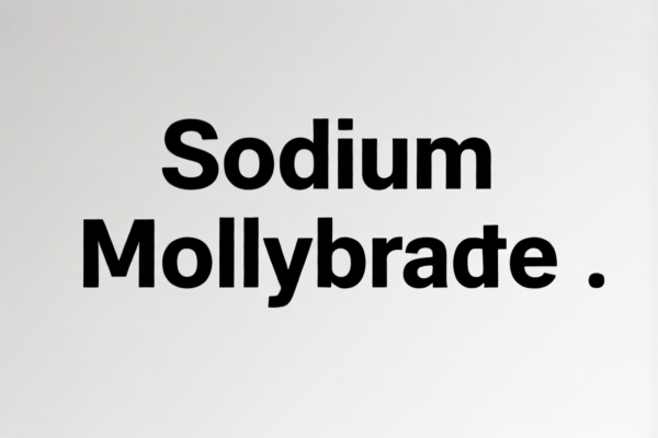 Sodium Molybdate