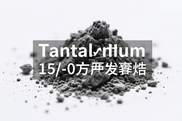 Tantalum Powder Waste
