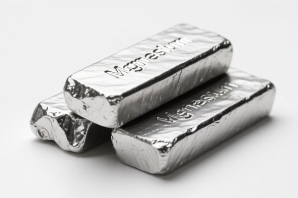 Magnesium Ingots for Casting