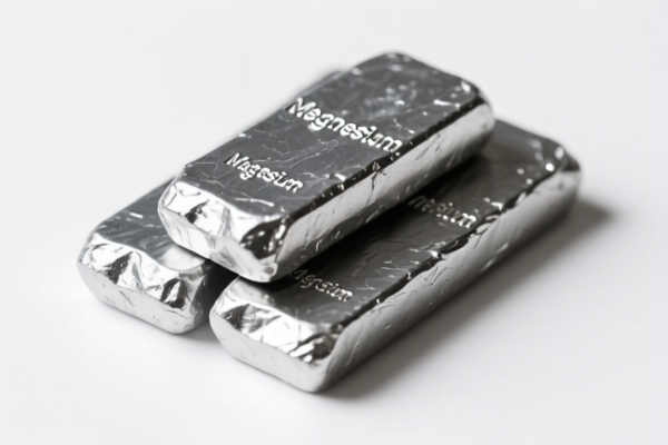 Magnesium Ingots for Casting