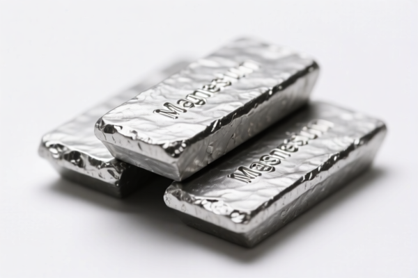 Magnesium Ingots for Casting