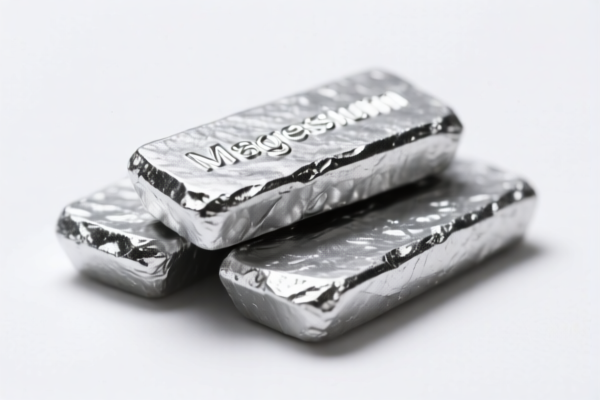 Magnesium Ingots for Casting