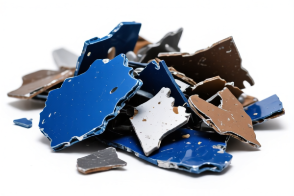 Cobalt Waste and Scrap