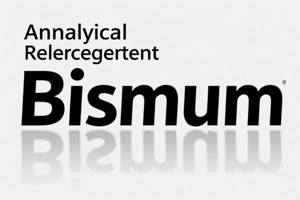 Analytical Reagent Bismuth