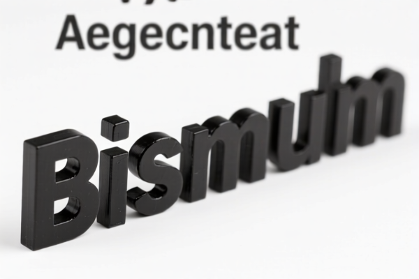 Analytical Reagent Bismuth