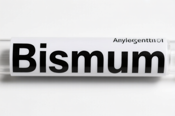 Analytical Reagent Bismuth