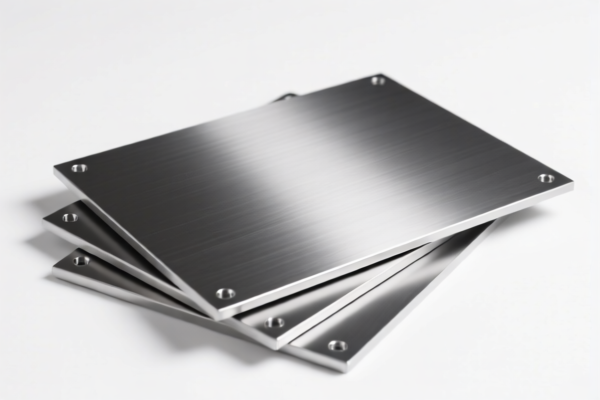 Titanium Alloy Plates