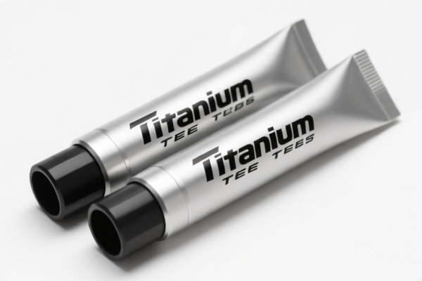 Titanium Tee Tubes