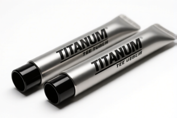 Titanium Tee Tubes