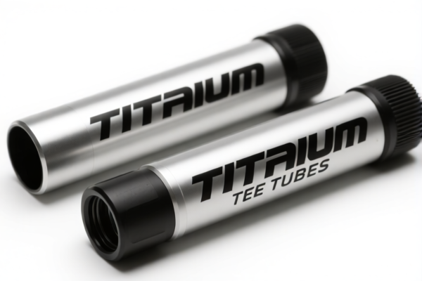 Titanium Tee Tubes