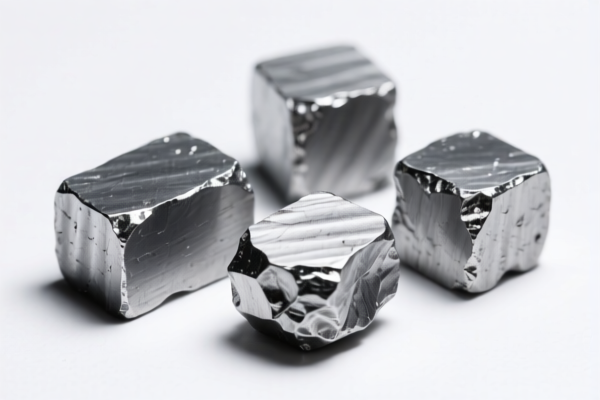 Unwrought Antimony Blocks