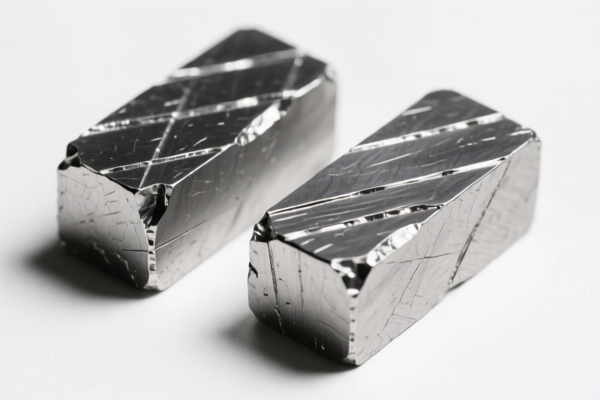 Unwrought Antimony Blocks