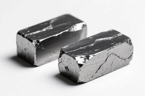 Unwrought Antimony Blocks