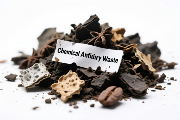 Chemical Antimony Waste