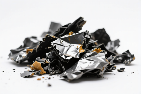 Industrial Antimony Waste