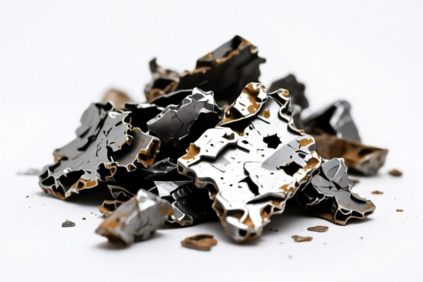 Industrial Antimony Waste