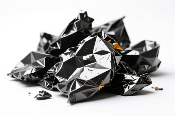 Industrial Antimony Waste
