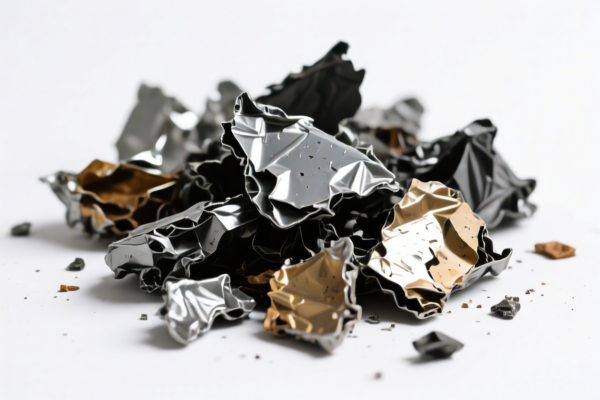 Industrial Antimony Waste