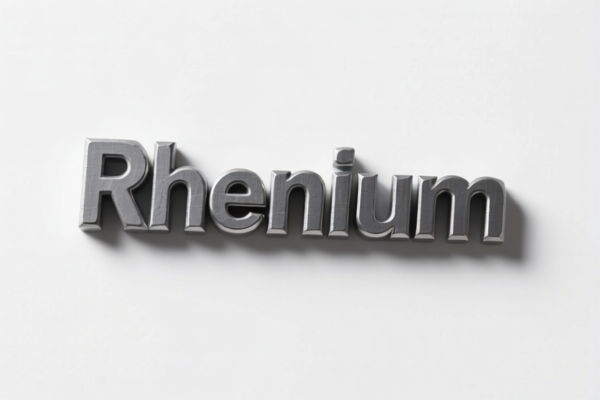 Industrial Grade Rhenium