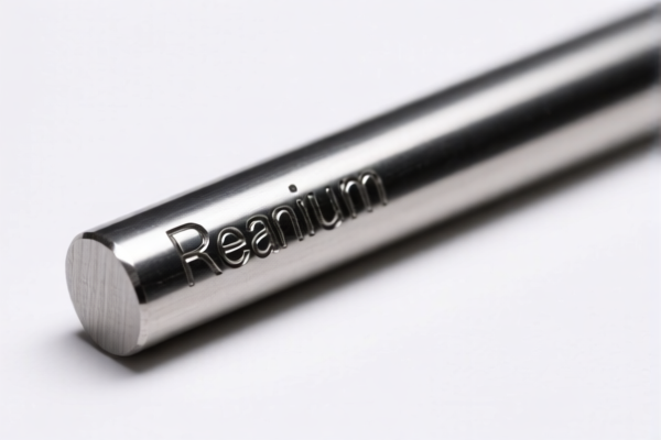Rhenium Rod