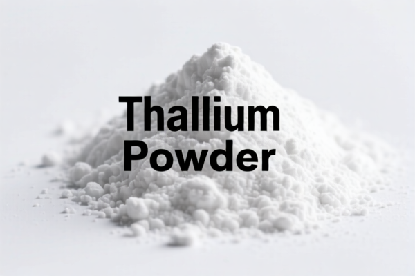 High Purity Thallium Powder