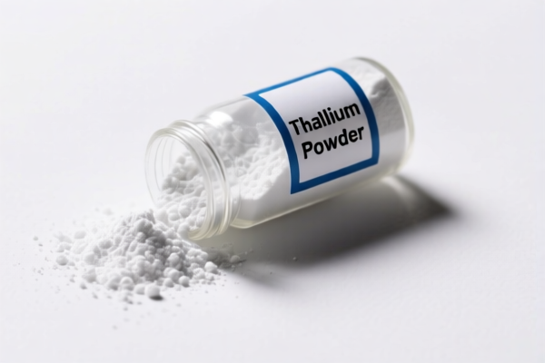 High Purity Thallium Powder