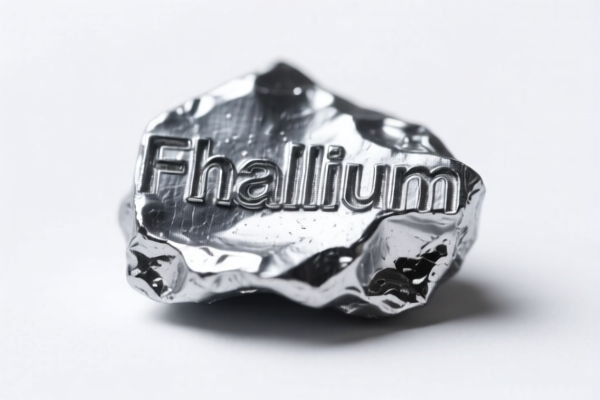 Thallium Silicate