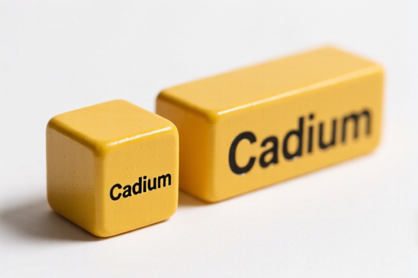 Cadmium Blocks