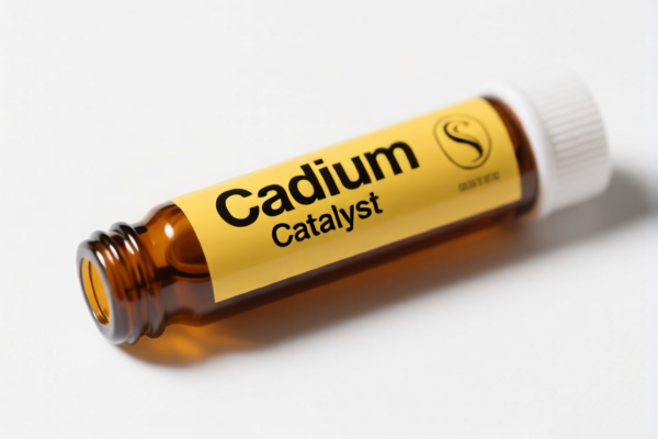 Cadmium Catalyst