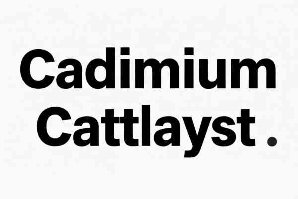 Cadmium Catalyst
