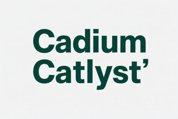 Cadmium Catalyst